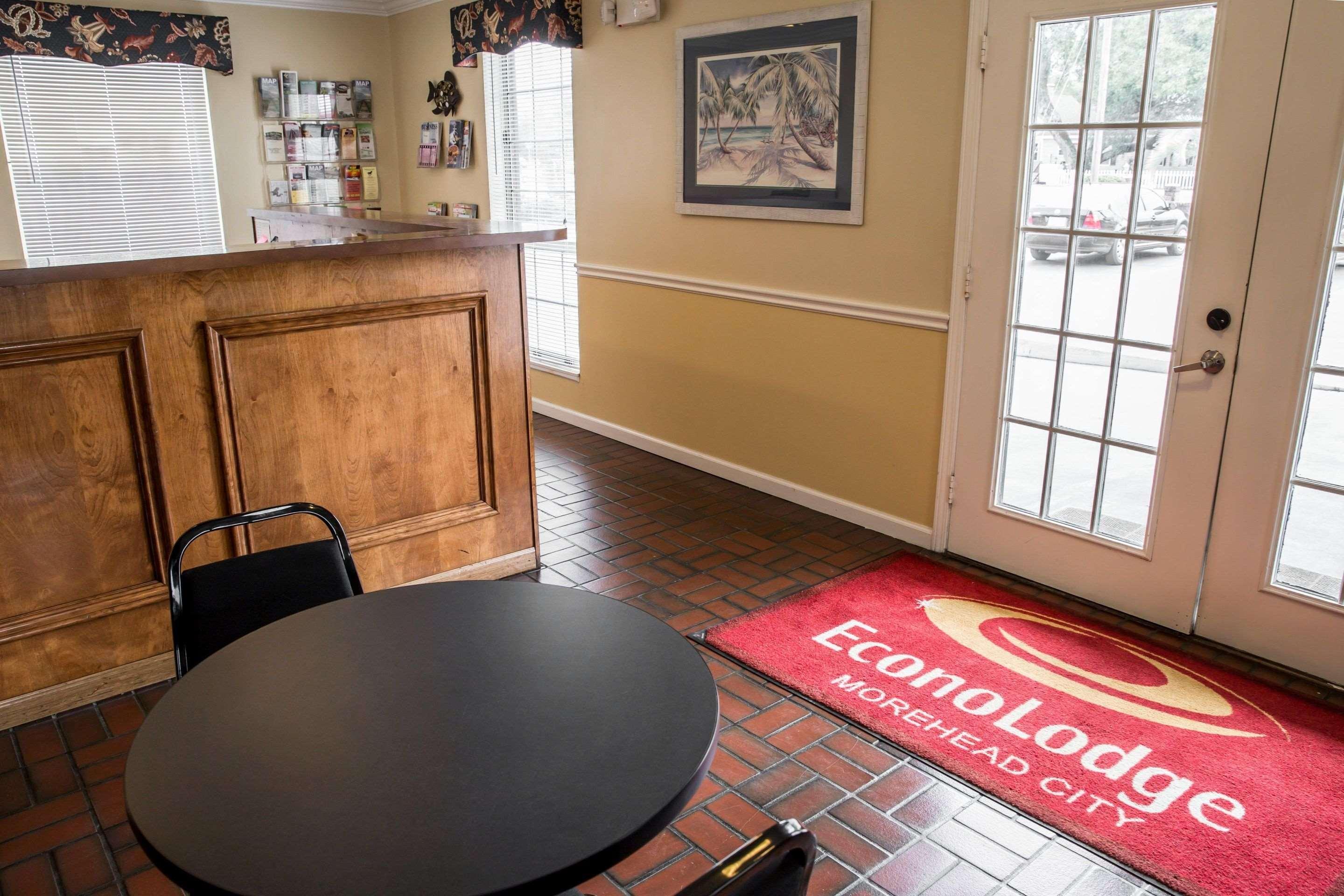 Econo Lodge Crystal Coast Morehead City Eksteriør bilde