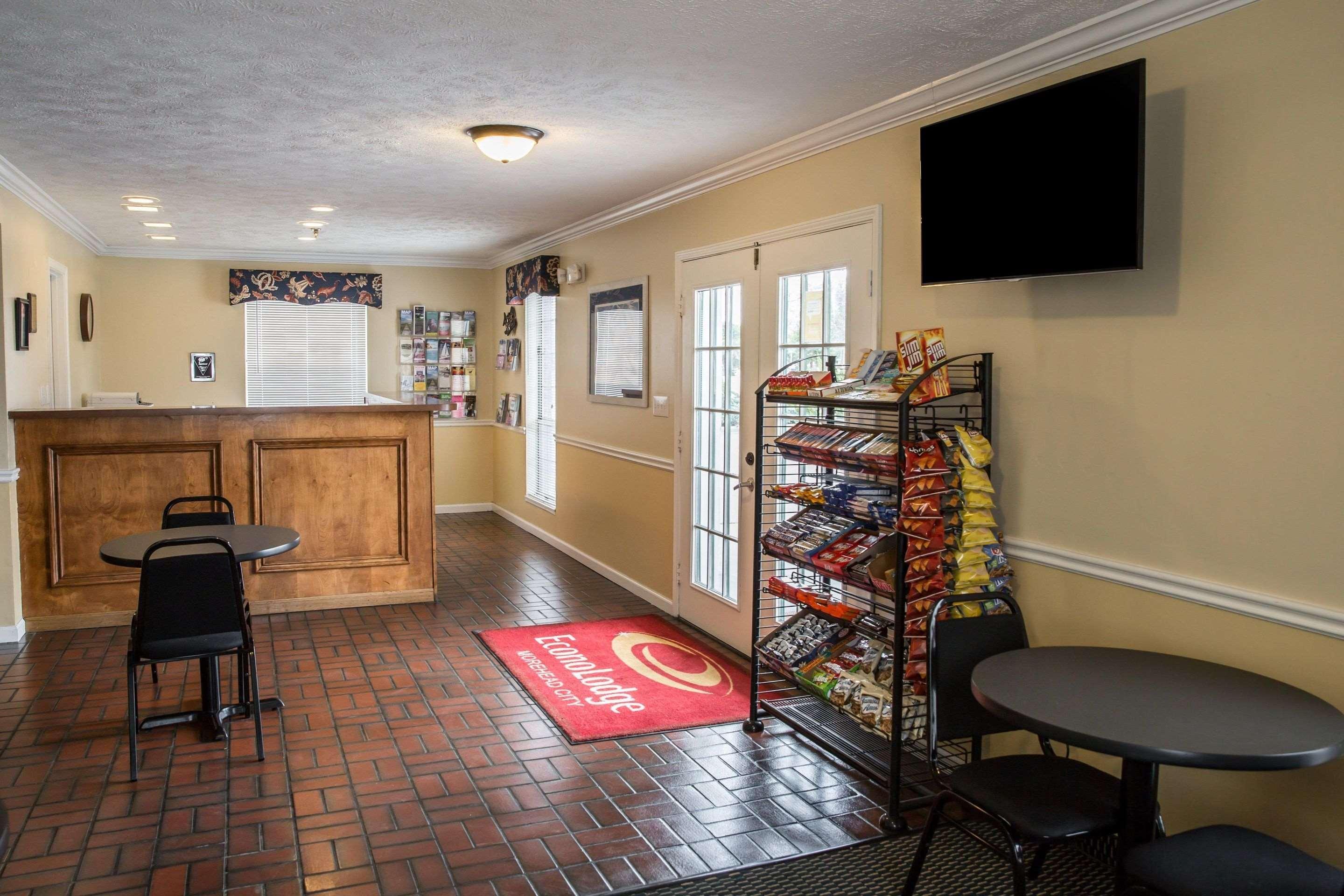 Econo Lodge Crystal Coast Morehead City Eksteriør bilde