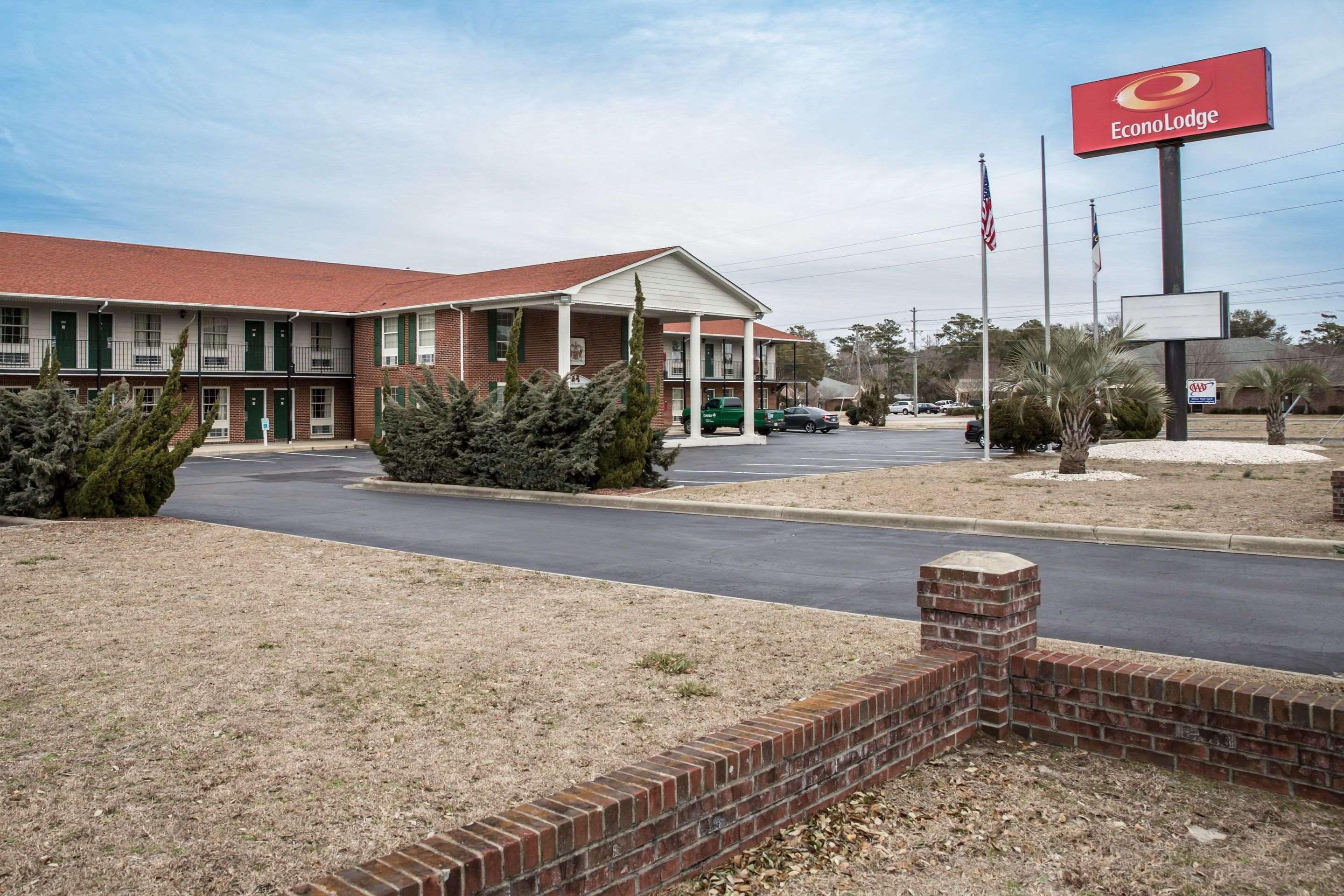 Econo Lodge Crystal Coast Morehead City Eksteriør bilde